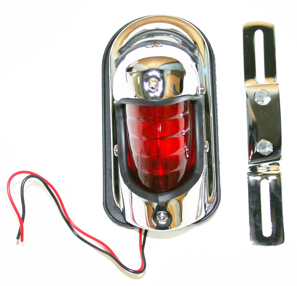 Beehive Chrome Taillight - Goldwingparts.com