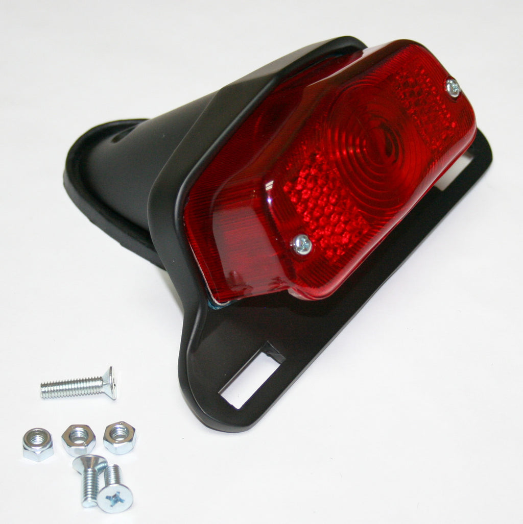 Custom Black Tail Lamp Assembly British Style - Goldwingparts.com