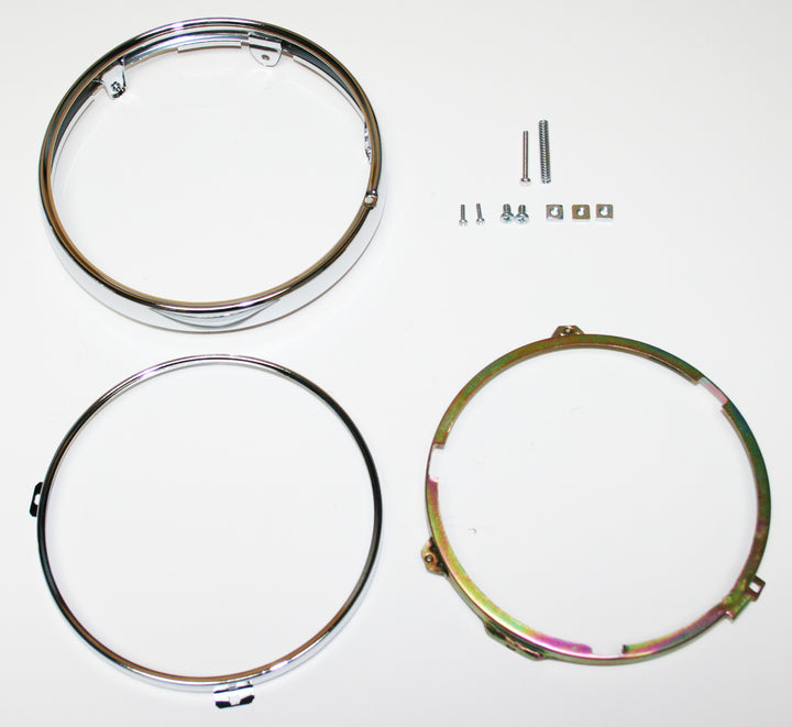 Honda GL1100 headlamp rim & retainer 33101-422-671