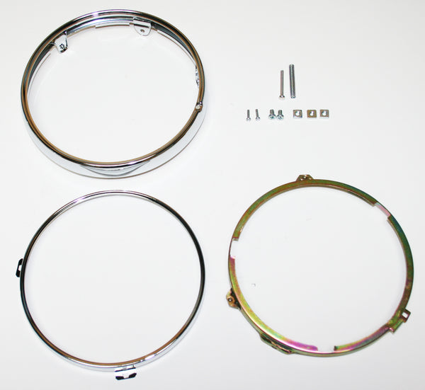 Honda GL1100 headlamp rim & retainer 33101-422-671