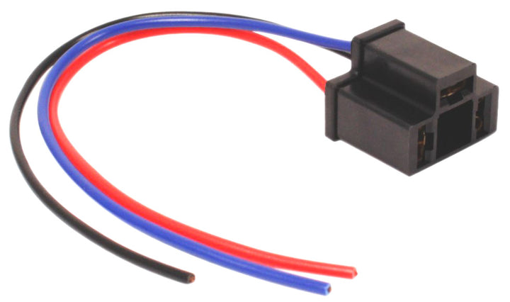 Universal motorcycle headlamp plug (3 prong)