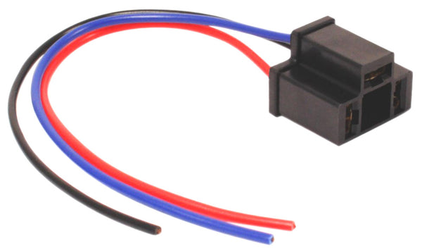 Universal motorcycle headlamp plug (3 prong)