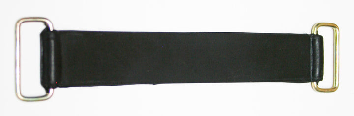 Universal motorcycle battery retainer strap length 6.75" stretched max 9"
