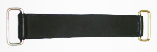 Universal motorcycle battery retainer strap length 6.75" stretched max 9"