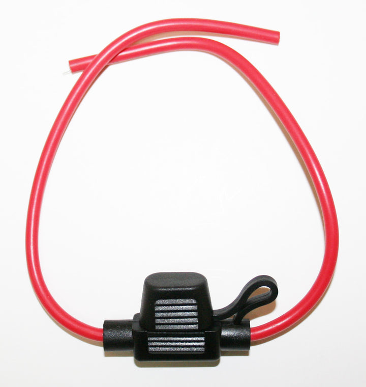 Universal motorcycle mini blade fuse holder