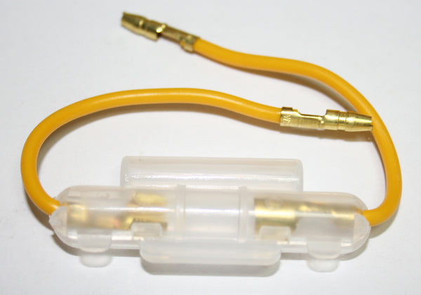 Universal motorcycle in line fuse holder