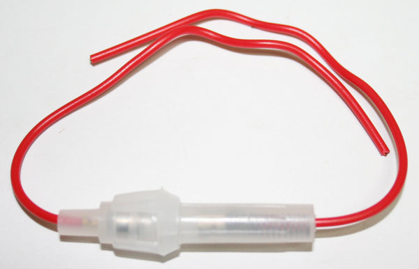 Universal motorcycle in line fuse holder