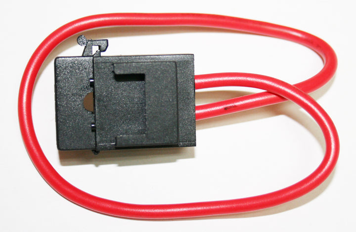 Universal motorcycle plug in fuse holder