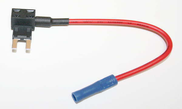Universal motorcycle add a fuse for mini fuses