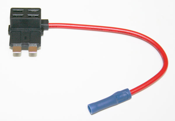Universal motorcycle add a fuse for ATC/ATO fuses