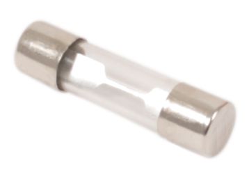 Universal motorcycle 25mm X 7Amp glass fuses pack of 5