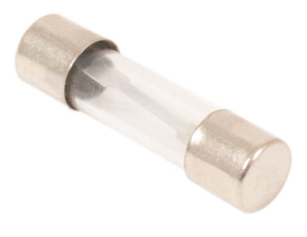 Universal motorcycle 25mm X 20Amp glass fuses pack of 5