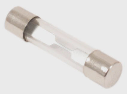 Universal motorcycle 30mm X 10Amp glass fuses pack of 5