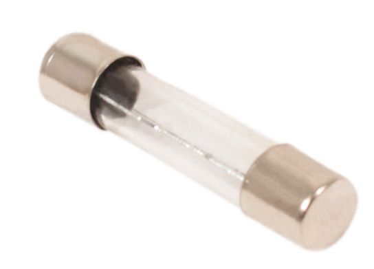 Universal motorcycle 30mm X 30Amp glass fuses pack of 5