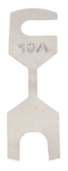 Universal motorcycle 10Amp blade fuses pack of 5