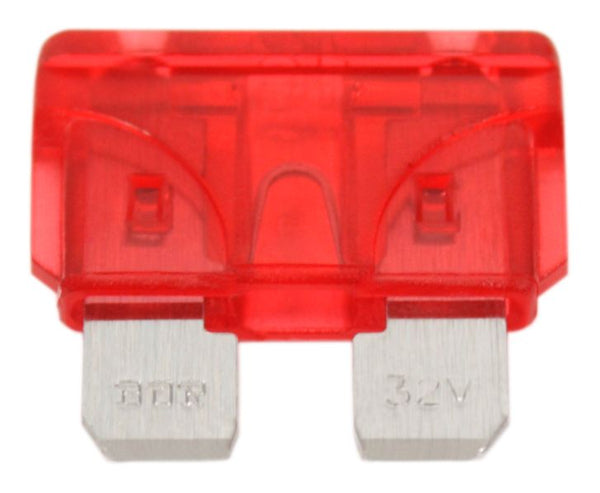 Universal motorcycle 10Amp plug in ATC/ATO fuses pack of 10