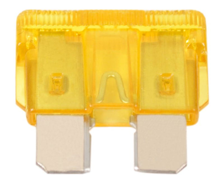 Universal motorcycle 20Amp plug in ATC/ATO fuses pack of 5