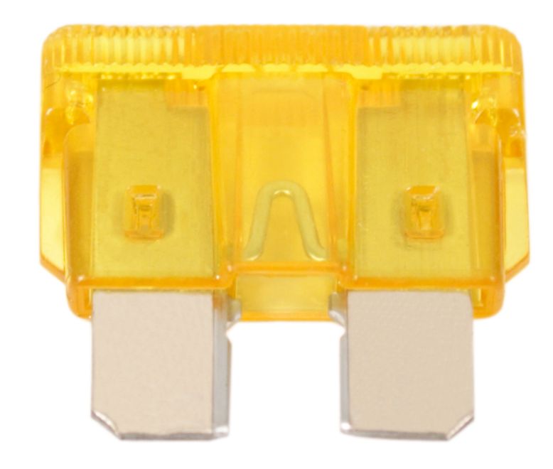 20Amp Plug In ATC/ATO Fuses Pk/5 - Goldwingparts.com