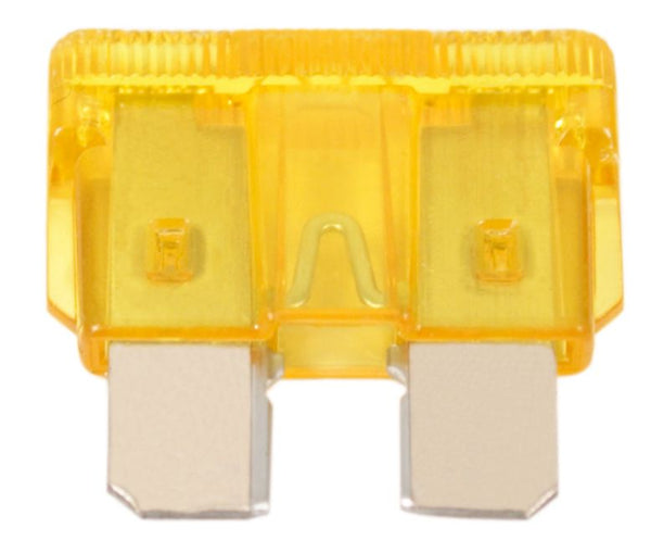 Universal motorcycle 20Amp plug in ATC/ATO fuses pack of 5