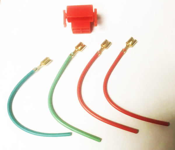 Honda GL650 GL650I starter relay pigtail plug