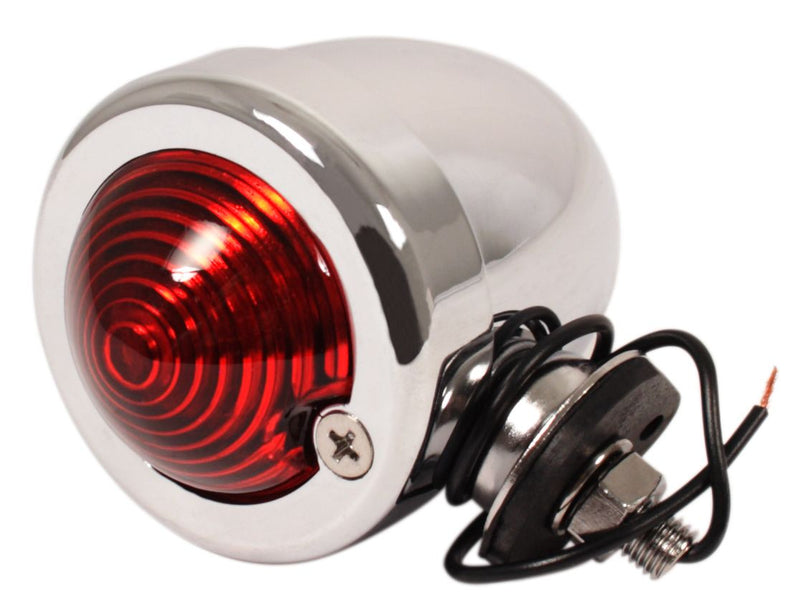 Bullet Marker Light ~ Red Lens - Goldwingparts.com