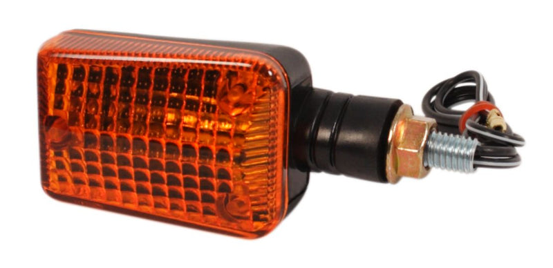 Universal Mini Stem Lights - Amber Lens Pk/2 - Goldwingparts.com