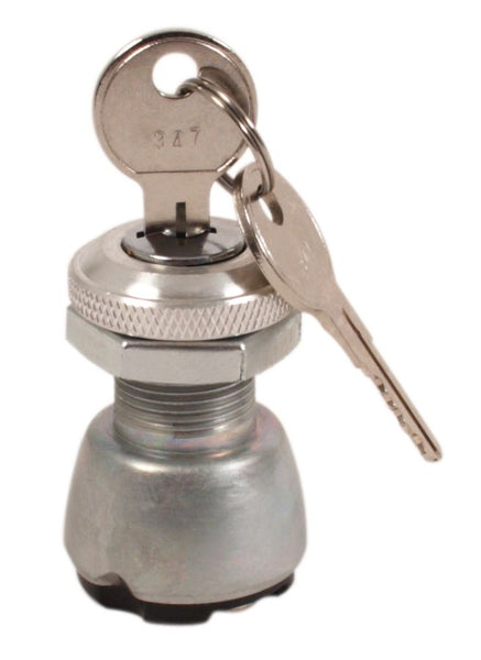 Universal motorcycle custom ignition switch assembly