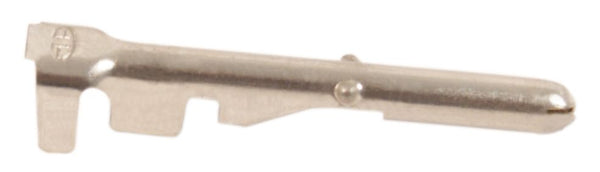 Universal motorcycle round male pin pack of 10