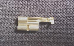 Universal motorcycle 3.5mm x 30mm long quad connector bullet connectors pack of 10