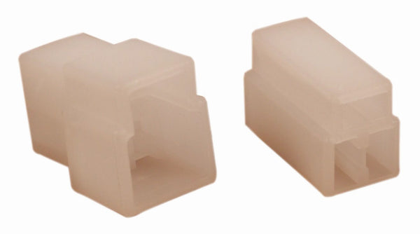 Universal motorcycle coupler set with terminals 3 space large flat spade type