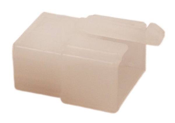 Universal motorcycle coupler set with terminals 4 space large flat spade type.