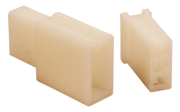 Universal motorcycle coupler set with terminals 3 space (small flat spade type)