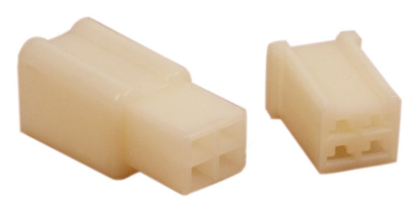 Universal motorcycle coupler set with terminals 4 space (small flat spade type)