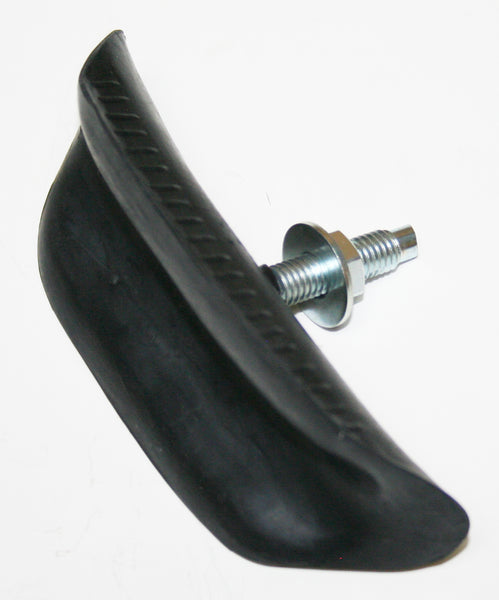 Universal motorcycle rim lock 1.60" rim, all strong rubber type