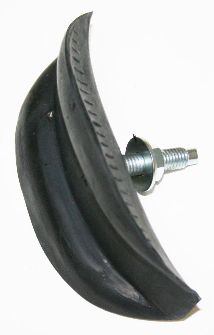 Universal motorcycle rim lock 1.85" rim, all strong rubber type