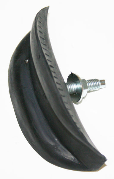 Universal motorcycle rim lock 1.85" rim, all strong rubber type