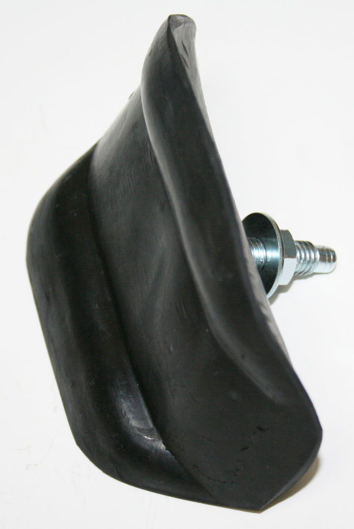 Universal motorcycle rim lock 2.15" rim, all strong rubber type