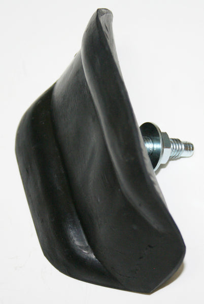 Universal motorcycle rim lock 2.15" rim, all strong rubber type