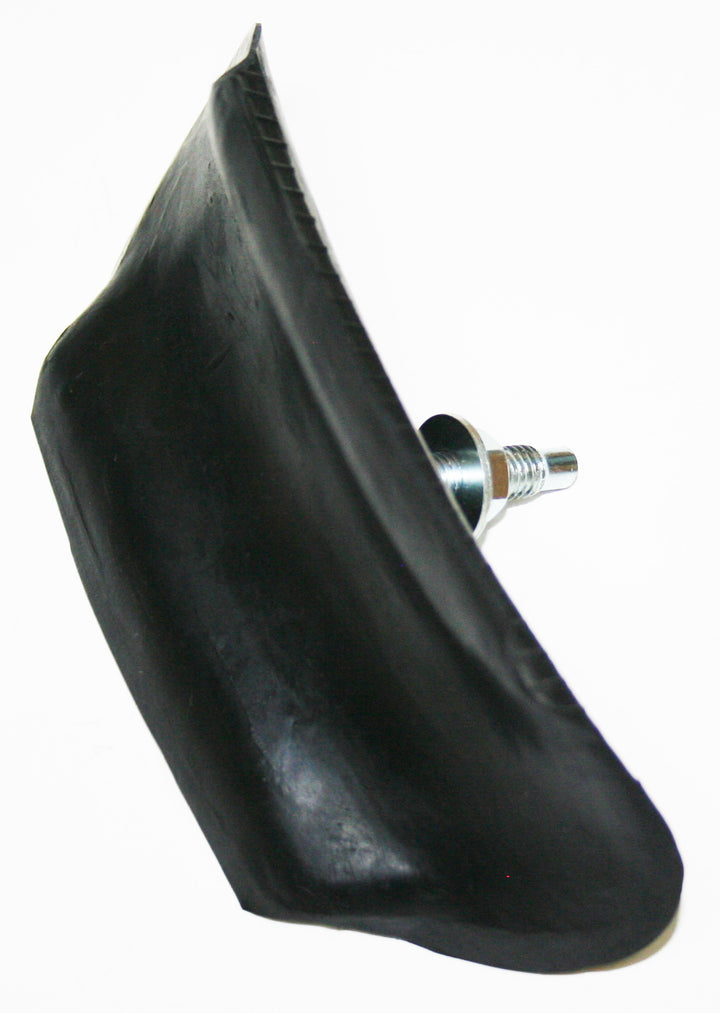 Universal motorcycle rim lock 2.75" rim, all strong rubber type