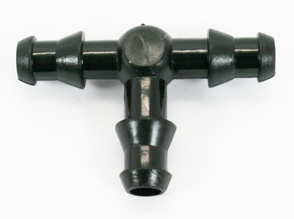 Universal motorcycle nylon fuel line T