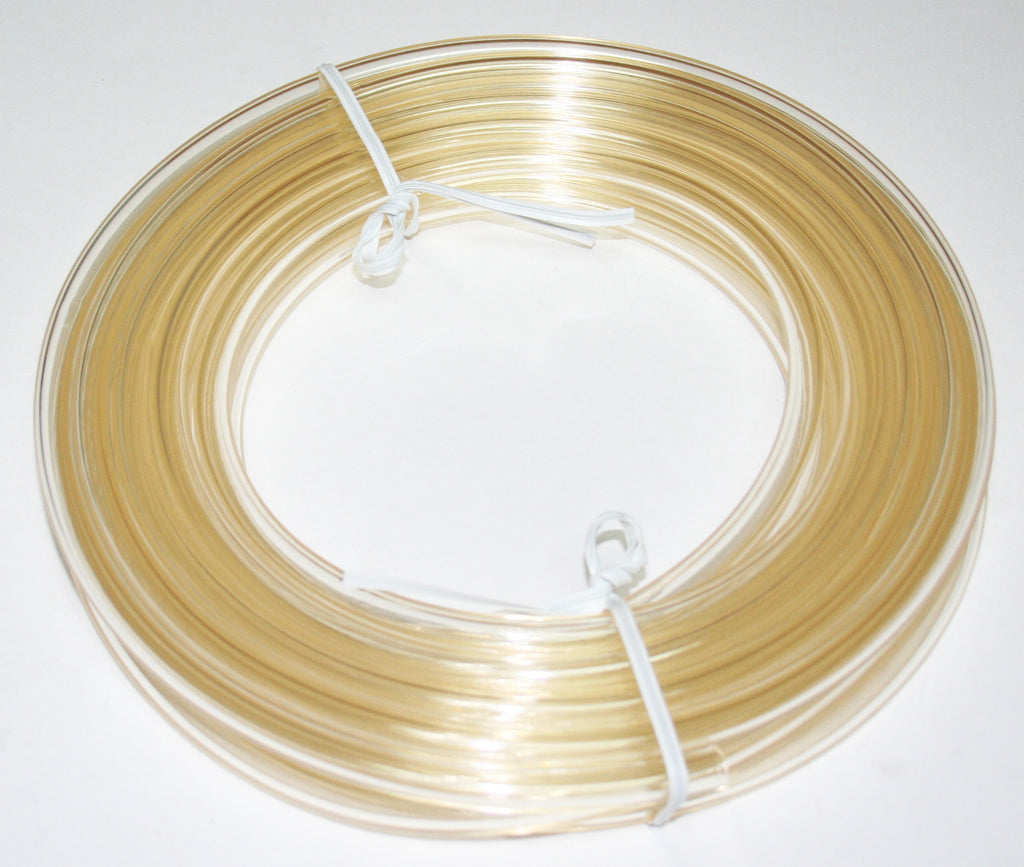 25 Foot Clear Vinyl Fuel Line 3/16" - Goldwingparts.com