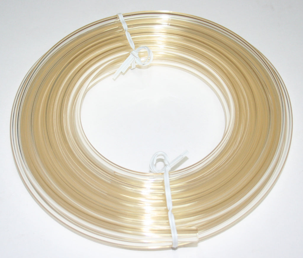 25 Foot Clear Vinyl Fuel Line 1/4" - Goldwingparts.com