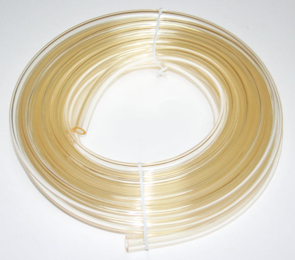 Universal motorcycle 25 foot clear vinyl fuel line 5/16"