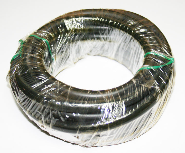 Universal motorcycle 25 foot black rubber fuel line 5/16"