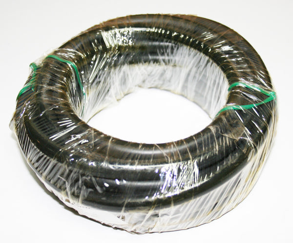 Universal motorcycle 25 foot black rubber fuel line 5/16"