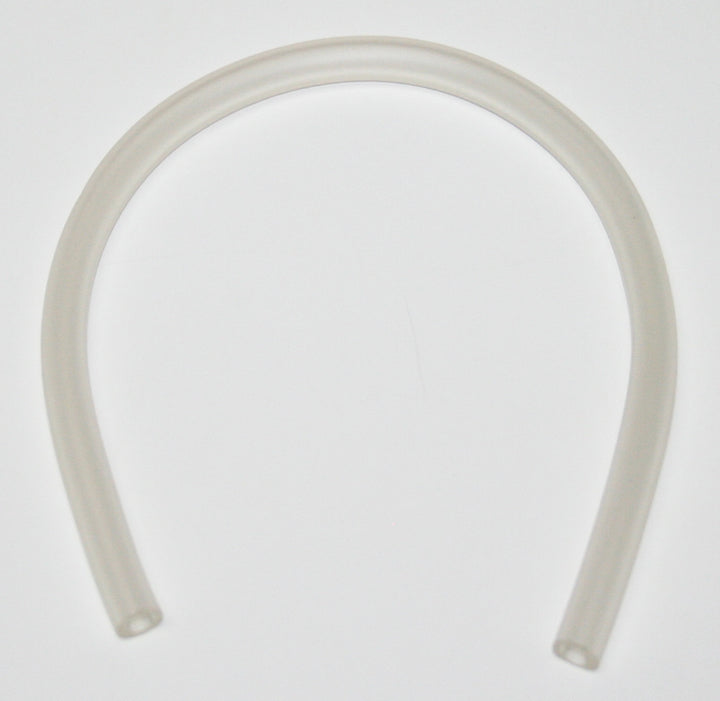 Universal motorcycle 3/16" clear vinyl fuel hose line 11.5" long
