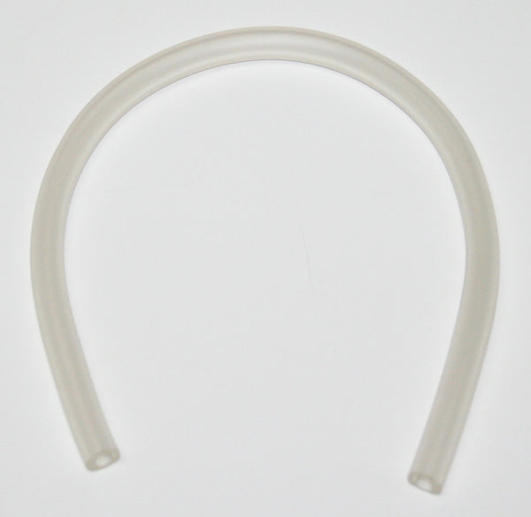 Universal motorcycle 3/16" clear vinyl fuel hose line 11.5" long