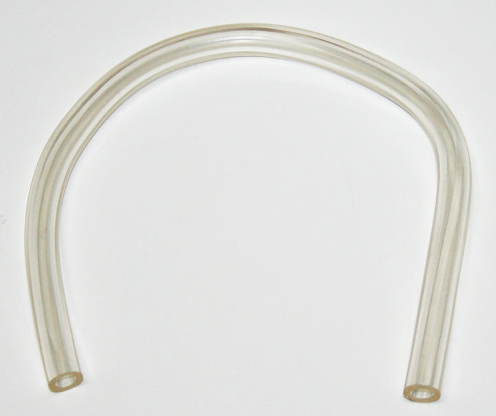 Universal motorcycle 1/4" clear vinyl fuel hose line 11.5" long
