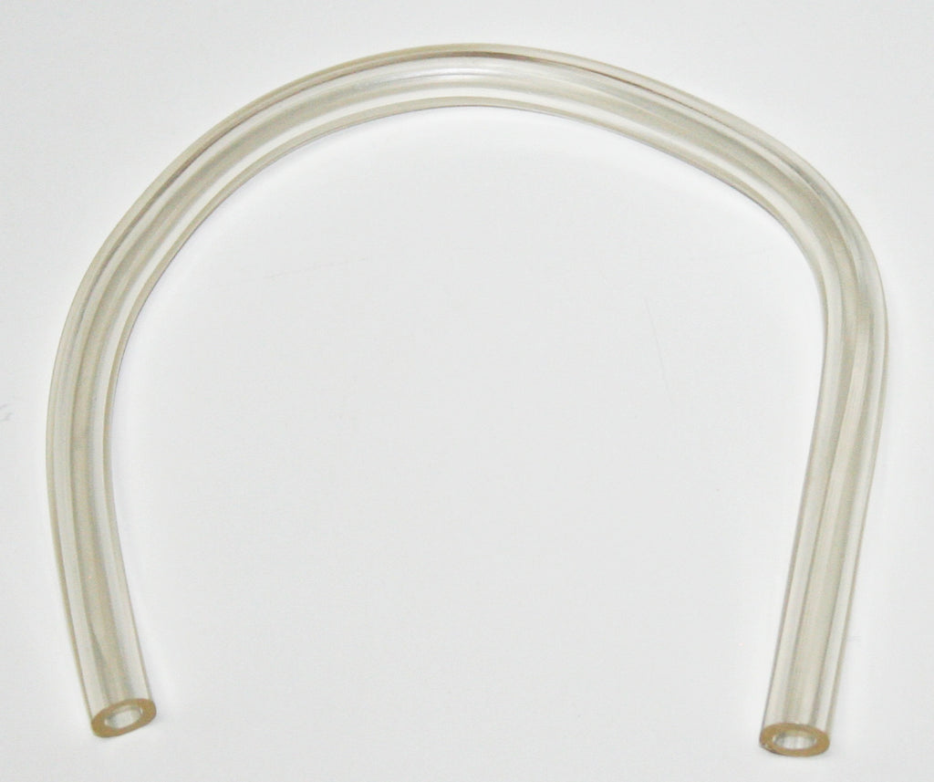 1/4" Clear Vinyl Fuel Hose Line - 11.5" Long - Goldwingparts.com