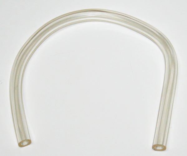 Universal motorcycle 1/4" clear vinyl fuel hose line 11.5" long